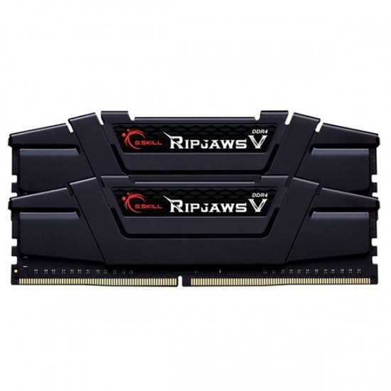 Gskill 32gb (2x 16gb) Ddr4 3600mhz Cl18 Dual Kit Pc Ram Ripjaws V F4-3600c18d-32gvk