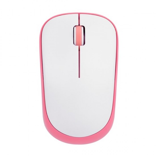 Everest Sm-833 Usb Beyaz/pembe 1200dpi Optik Kablosuz Mouse