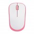 Everest Sm-833 Usb Beyaz/pembe 1200dpi Optik Kablosuz Mouse