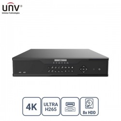 Unv 32kanal Nvr308-32x 8-diskli H265+ Nvr Kayıt Cihazı