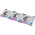 Lian Li Uni Fan Sl120 Rgb 120mm Kasa Fanı 3-lü Paket Beyaz