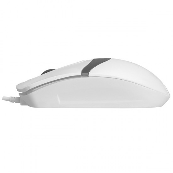 Everest Sm-220 Usb Beyaz/gri 1200dpi 3d Optik Kablolu Mouse