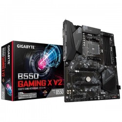 Gigabyte B550 Gaming X V2 Ddr4 Hdmi Dvi Pcie 16x V4.0 Am4 Atx