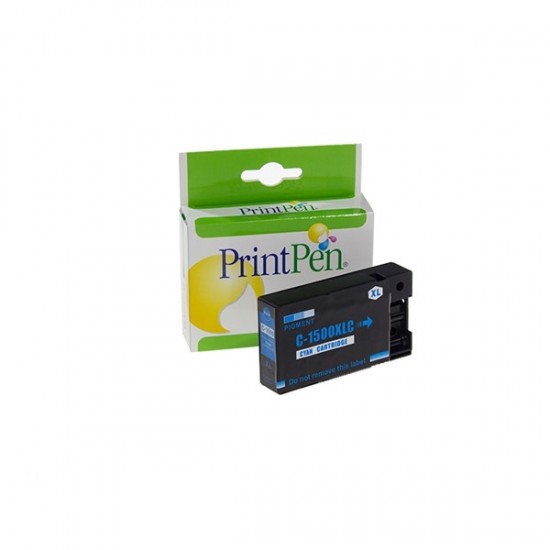 Prıntpen Canon Pgı-1500xlc Cyan Yüksek Kapasite (12.0ml.)