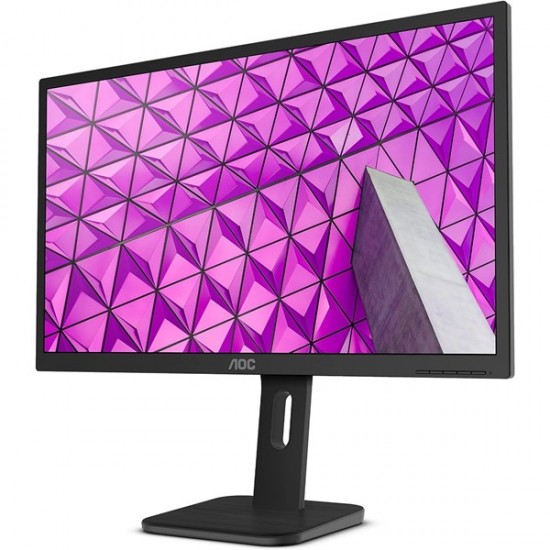 Aoc 23.8" Ips 24p1 5ms 60hz Dvi-hdmi-dp Kurumsal Monitör çerçevesiz