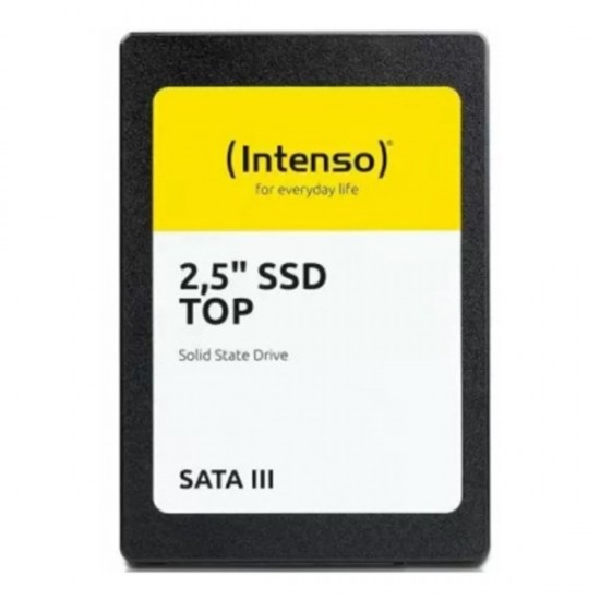 Intenso 256gb High 3812430 520- 500mb/s Ssd Sata-3 Disk