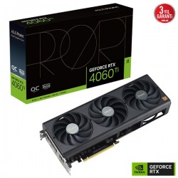 Asus Rtx4060ti 16gb Proart Rtx4060ti-o16g Gddr6 128bit Hdmi Dp Pcie 16x V4.0