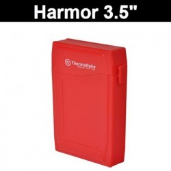 THERMALTAKE 3.5" USB 2.0 Harmor ST0034Z Sata Harddisk Kutusu Kırmızı