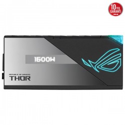 Asus 1600w 80+ Titanium Rog Thor 1600t Pcie 5.0 Tam Modüler Power Supply