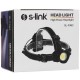 S-link Sl-f362 5w Cob Led 3x Aaa Pil Işık Ayarlı Ve Modlu Kafa Lambası