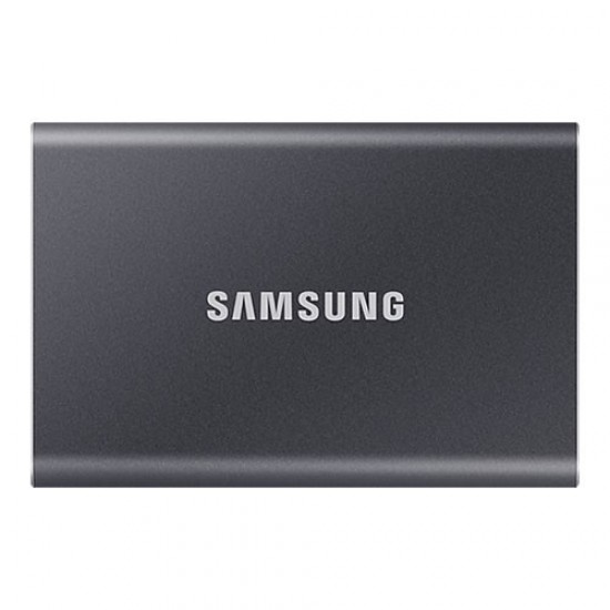 SAMSUNG 1TB SSD 2.5" T7 MU-PC1T0T/WW USB 3.2 Harici Harddisk Siyah