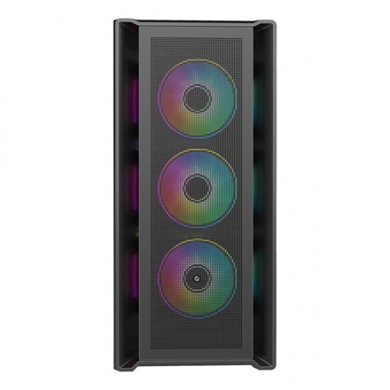 Frisby 850w 80+ Fc-9445g 4-rgb Fanli Gaming Mid-tower Pc Kasasi