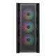 Frisby 850w 80+ Fc-9445g 4-rgb Fanli Gaming Mid-tower Pc Kasasi