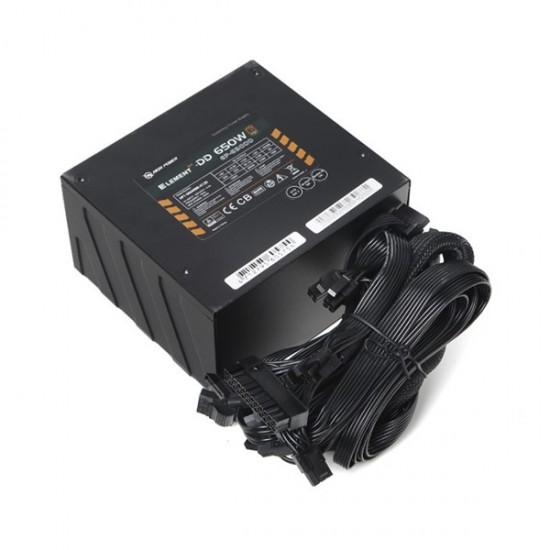 High Power 650w 80  Bronze Element-dd Hp1-m650br-h12s 12cm Fanlı Power Supply