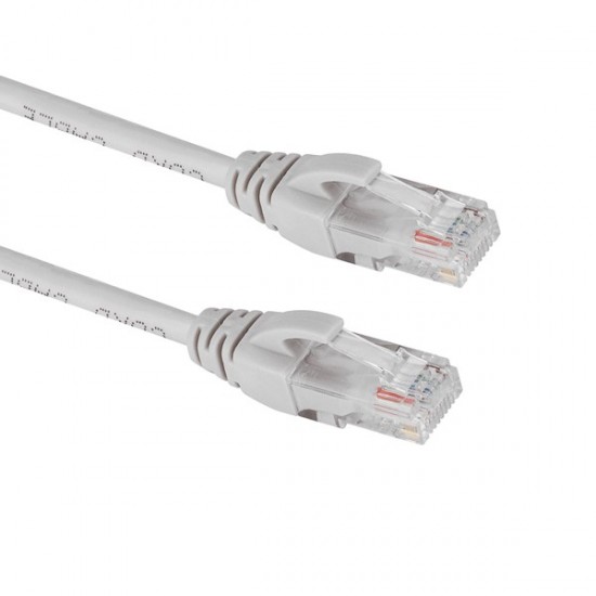 S-link Sl-cat6030 30cm Utp Cat6 Gri Patch Kablo