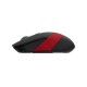 A4 Tech Fg10 Kablosuz 2000dpi Optic Siyah/kırmızı Mouse