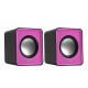 Snopy Sn-66 2.0 Pembe Usb Speaker