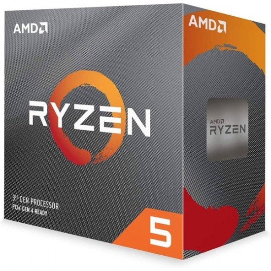 AMD RYZEN 5 3600 35MB 6çekirdekli VGA YOK AM4 65w Kutulu+Fanlı
