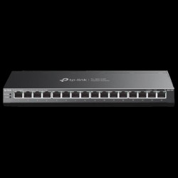 Tp-link 16port Tl-sg116p Gigabit 120w Full Poe Yönetilemez Switch