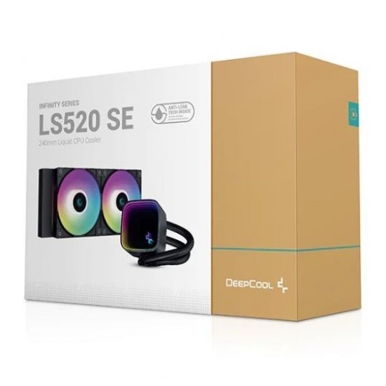 Deepcool 240mm Ls520 Se Sıvı Soğutmalı Am5-1700p Rgb Işlemci Fanı