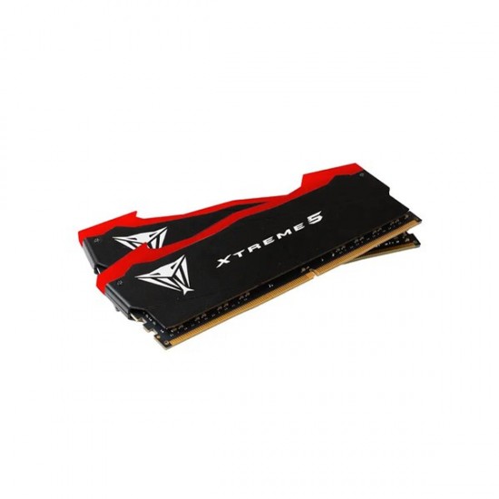 Patriot 48gb (2x 24gb) Ddr5 7600mhz Cl36 Dual Kit Pc Ram Viper Extreme 5 Pvx548g76c36k