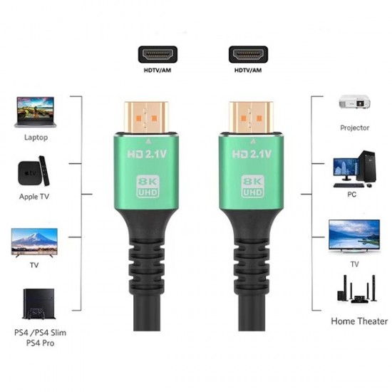 Codegen Cps8k50 5metre Hdmi Görüntü Kablosu 8k