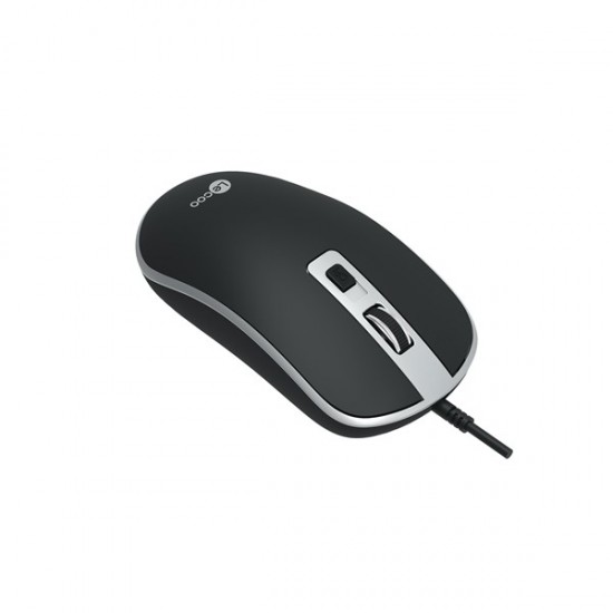 Lenovo Lecoo Ms104 Usb 1600dpi Optic Siyah Mouse