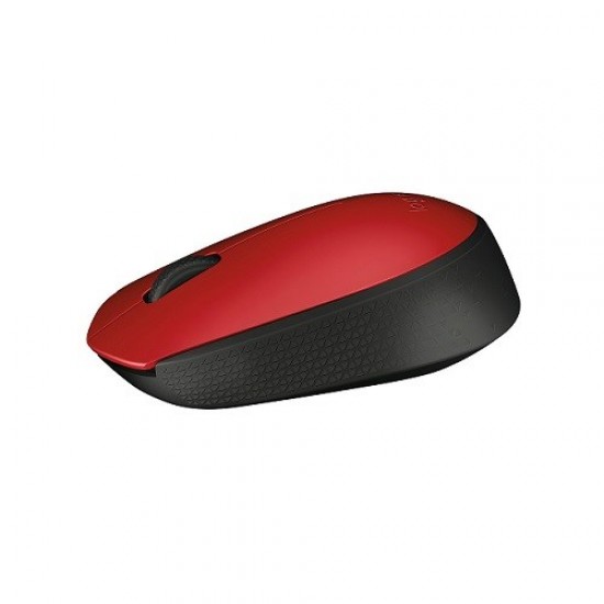 Logitech M171 Kablosuz Optic Kırmızı Mouse 910-004641