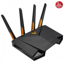 ASUS TUF AX3000 V2 DUAL BAND GAMING Router 4x harici anten Kutu Açık (Outlet)