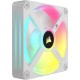 Corsair Co-9051005-ww Icue Link Qx120 Rgb 120mm Pwm Pc Fan Genişletme Kiti Beyaz