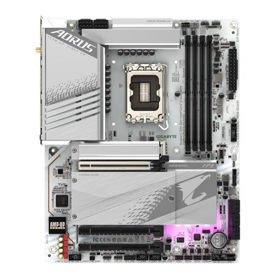 Gigabyte Z790 Aorus Elite Ax Ice Wifi-6e Ddr5 Hdmi-dp Pcie 5.0 1700p Atx