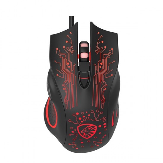 Hytech Hy-x8 Eagle Siyah 320dpi Gaming Oyuncu Mouse