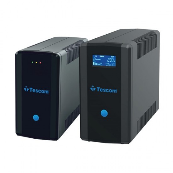 Tescom 1500va Leo+ Line Interactive Lcd Ekran Ups