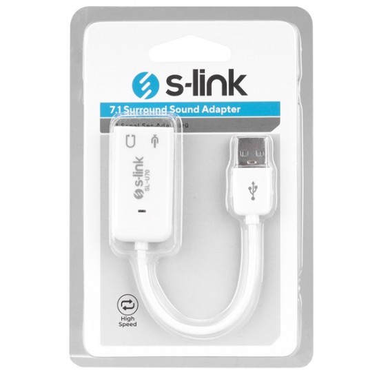 S-link Sl-u70 7.1 Sound Adapter