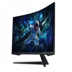 Samsung 31.5" Va Ls32cg552euxuf 1ms 165hz Hdmi-dp Kavisli Gaming Monitör (2560 X 1440)