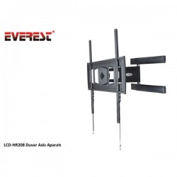 Everest LCD-HR208 26" 42" Güvenlik Kilitli Açı ayarlı Duvar tipi Askı Aparatı
