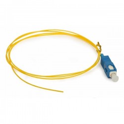 BIFO 1m SM SC 9/125µ Fiber Optik Pigtail Kablo