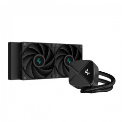 Deepcool 240mm L520s Ls520s-zerodark Am5-1700p Sivi Soğutmali Işlemci Fani