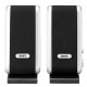 Snopy Sn-820 2.0 Siyah/gümüş Lcd Ince Tasarım Usb Multimedia Speaker Hoparlör