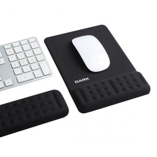 Dark DK-AC-MKPAD02 ErgoPad Klavye + Bilek Destekli Mousepad Set