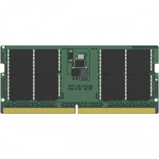 Kingston 32gb Ddr5 4800mhz Cl40 Notebook Ram Kvr48s40bd8-32 Value