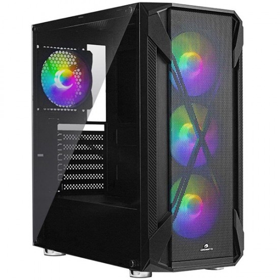 Gamebooster 650w 80+ Bronze Gb-gh018bb Gaming Mid-tower Pc Kasasi