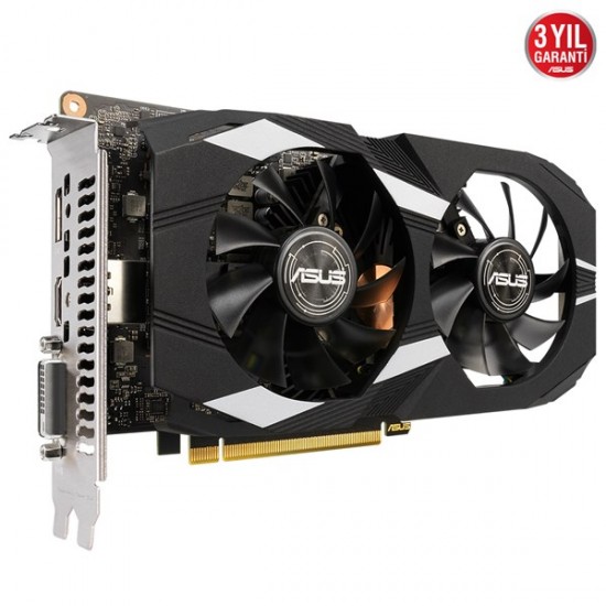 Asus 4gb Dual Gtx1650-o4gd6-p-evo Gddr6 Hdmi-dp Pcie 3.0