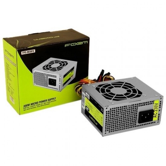 Foem 300w Fps-m30f8 8cm Fanlı Slim Power Supply