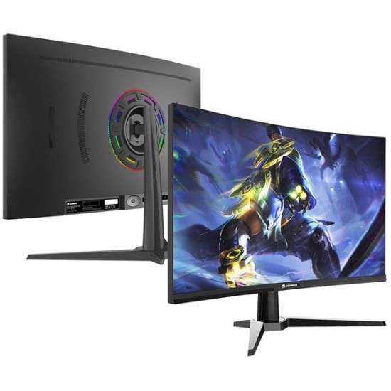 Gamebooster 31.5" Va Gb-3218cf 1ms 180hz Hdmi-dp Kavisli Rgb Gaming Monitör