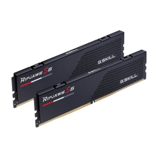 Gskill 32gb (2x 16gb) Ddr5 5600mhz Cl36 Dual Kit Pc Ram Ripjaws F5-5600j3636c16gx2-rs5k