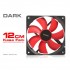 Dark Dkccf123r 3pin 120mm Kasa Fanı