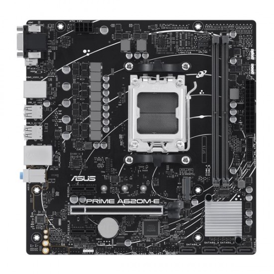 Asus Prime A620m-e-csm Ddr5 Hdmi-dp Pcie 4.0 Am5 Matx Kurumsal Anakart