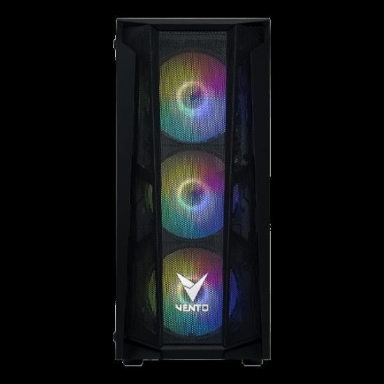 Vento Vg15fe Rgb Gaming Mid-tower Pc Kasası