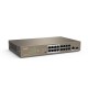 Tenda 16port 150w Full Poe Tef1118p-16-150w 10/100 1x Sfp Yönetilemez Switch